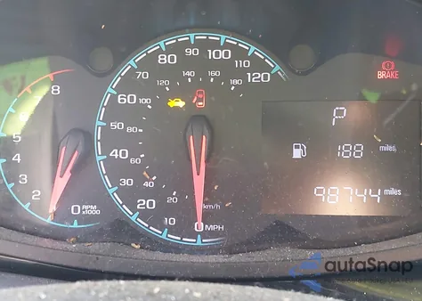 2020 Chevrolet Spark Fwd 1Lt Automatic из США, поврежденный, VIN KL8CD6SA4LC420124